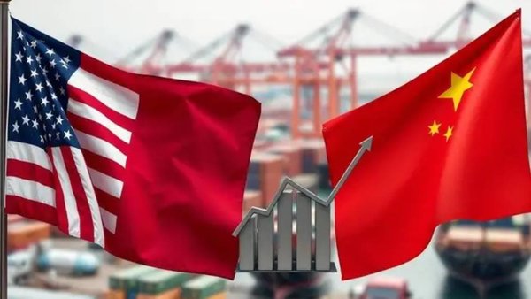 China Keeps Boosting Trade, Just Not With The US