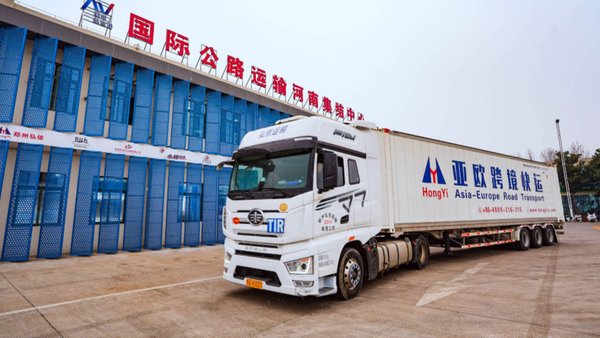 China – Shanghai Cooperation Organisation TIR Truck Use Increases 