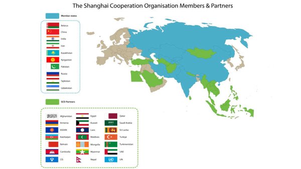 The Shanghai Cooperation Organisation Reorganises: New Political Map