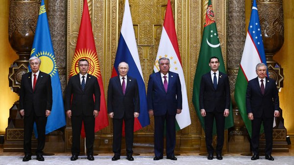 Russia–Central Asia Six-Party Summit Held In Dushanbe: Putin Speech & Analysis