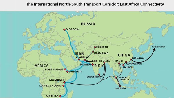 International North South Transportation Corridor To Extend South To East Africa