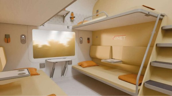 India-Russia Railway Joint Venture Unveils New Sleeper-Class Luxury Coach 