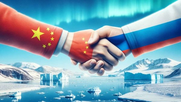 Russia and China To Cooperate On Arctic & Northern Sea Route, Train Navigation Specialists