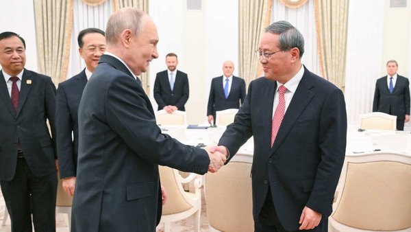 Russian President Putin Meets With Chinese Premier Li Qiang: Statements & Analysis 