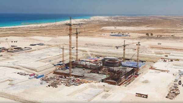 Russia To Provide Egypt with Long-Term Nuclear Power Support