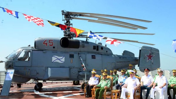 Russia, Myanmar Navies Complete Andaman Sea Exercises