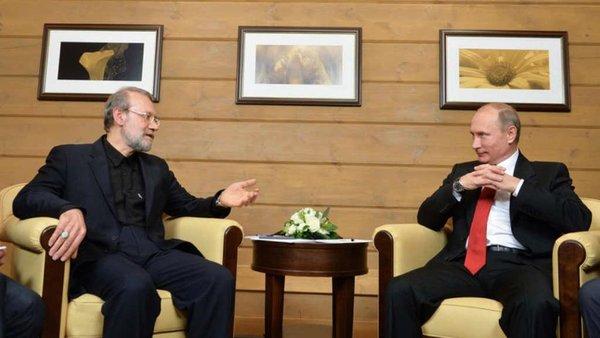 Putin Meets Head Of Iran’s Supreme National Security Council In Moscow