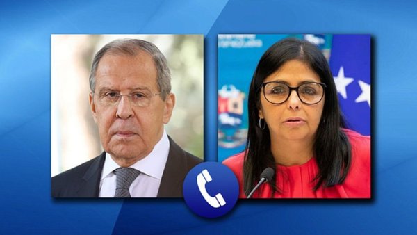Russian Foreign Minister Speaks With Venezuelan Vice President As United States Snatches Legal Sovereignty Away From Caracas
