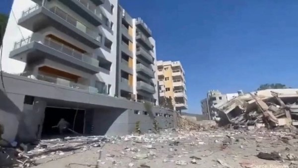 Israel Attacks Russian Cultural Centre In The Lebanon