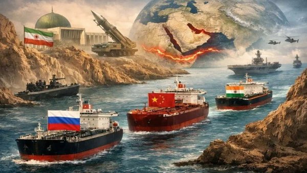 Russia One Of Just Five Countries Allowed To Pass The Strait Of Hormuz: Global Impact 