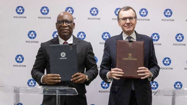Russia, Equatorial Guinea Sign Nuclear Energy Agreement