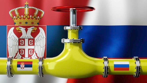 Russia Discusses Gas Supplies With Serbia
