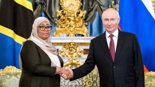 Putin Meets Tanzanian President: Latest 2026 Bilateral Relations