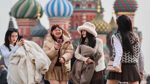 Russia Extends 30-Day Visa-Free Access To Chinese Nationals To December 31, 2027