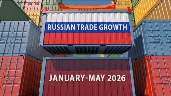 Russia’s January-May 2026 Foreign Trade Growth: The Success Of The Pivot To Asia