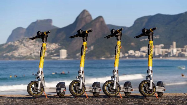 Russian EV Scooter Operator Expands Presence In Brazil