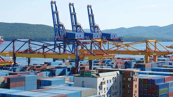 Naiba Deep Water Port In Tiksi To Link North China To The Arctic Ocean