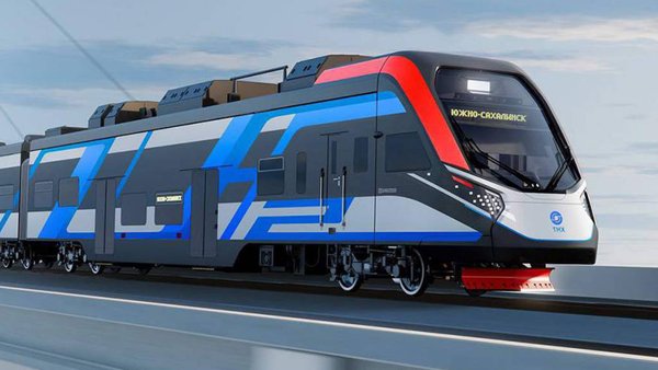 Russia To Launch First Hydrogen Train Service