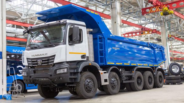 Russia’s KAMAZ signs US$51.5 Million Contract To Sell Trucks & Assembly Lines To Mali