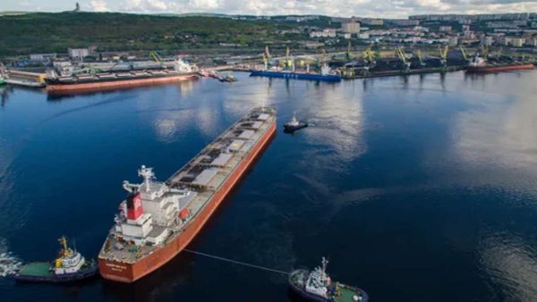 Murmansk Port Freight Growth Tied To Red Sea, Hormuz, and EU Tensions