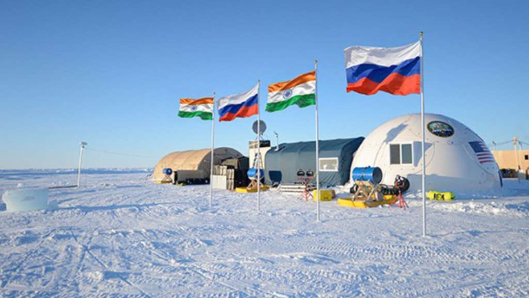 Russian and Indian Cooperation In The Arctic & Antarctic Regions