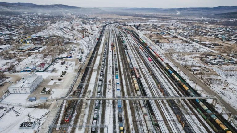 Disused Russia-China Railway Closed For 25 Years Is To Be Reopened In 2026