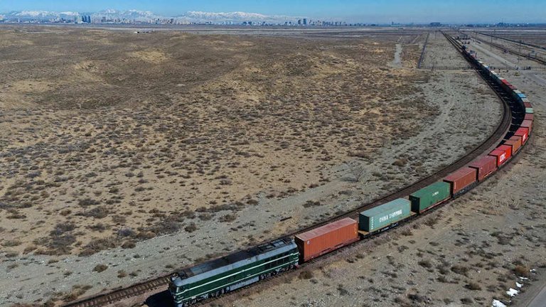 Kazakhstan and Russia To Reinforce China Freight Rail Links