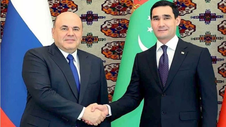 Russia, Turkmenistan Discuss Bilateral Trade