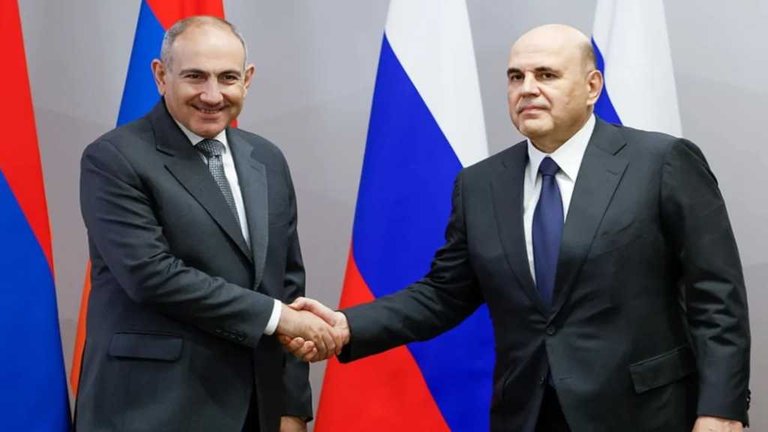 Russia, Armenia Discuss Trade & Economic Ties: Analysis