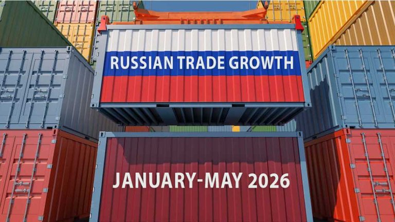 Russia’s January-May 2026 Foreign Trade Growth: The Success Of The Pivot To Asia
