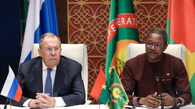 Russia, Alliance Of Sahel States Meetings: Security & Trade Analysis 