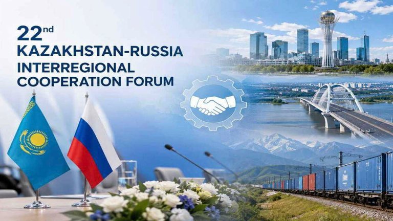 The 2026 Russia-Kazakhstan Interregional Cooperation Forum: Bilateral Trade, Investment & Development Analysis