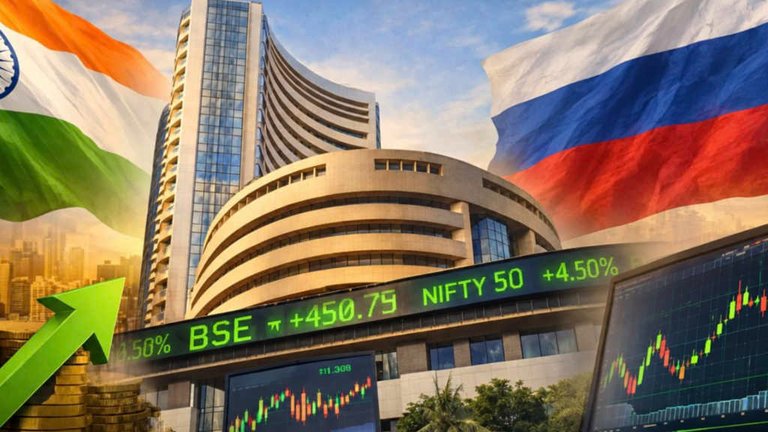 Investing In Indian Stocks That Show Russian Market Growth Potential