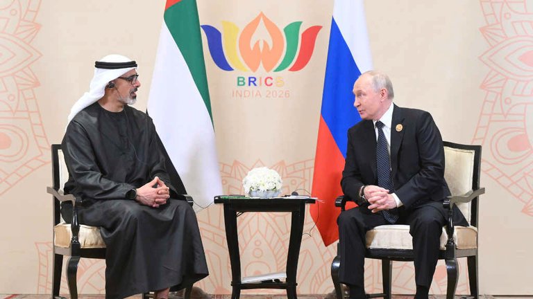 Russia, UAE Bilateral Relations: September 2026 Update
