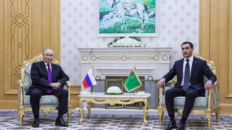 Russia, Turkmenistan Bilateral Relations: October 2026 Update