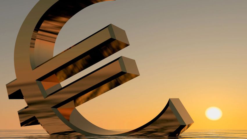 Euro sinking