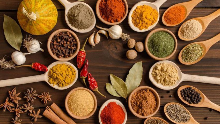 Indian spices