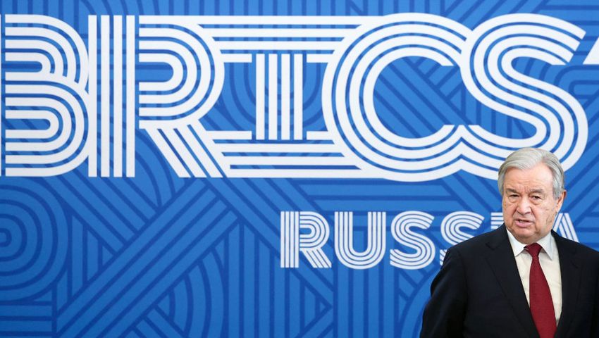 BRICS Guterres