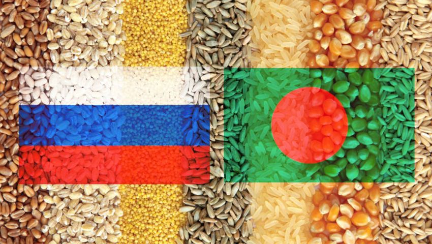 Grain Russia Bangladesh