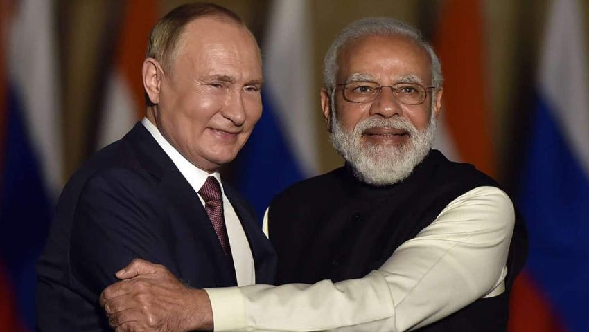 Putin and Modi