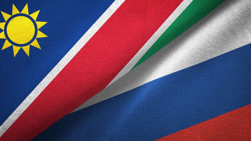 Russia Namibia
