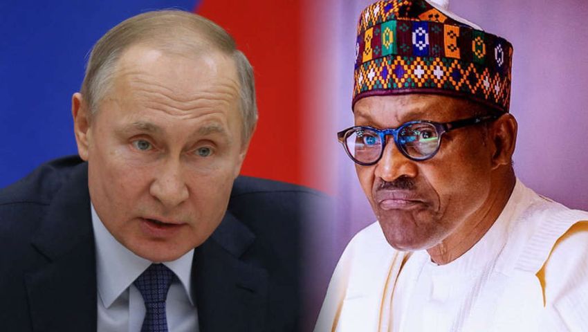 Nigeria Russia