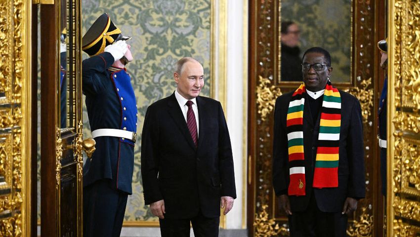 Zimbabwe Russia