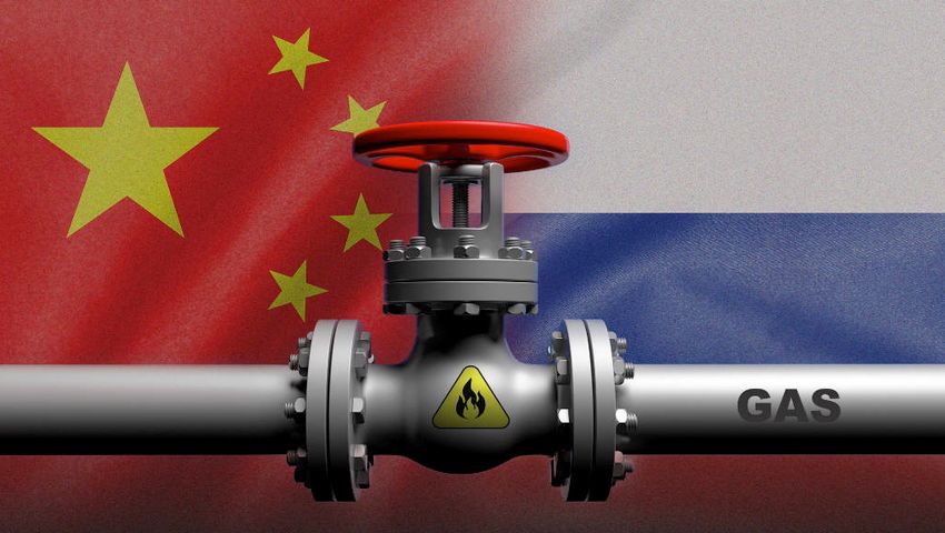 China LNG Russia