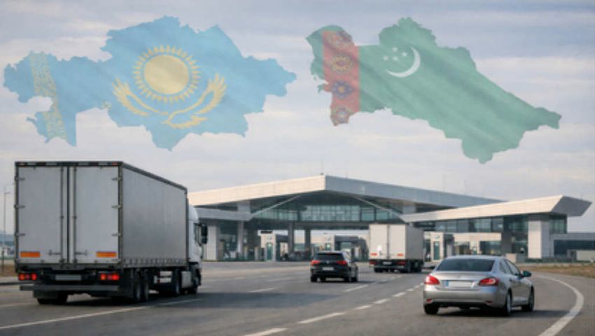 Kazakh Corridor Road