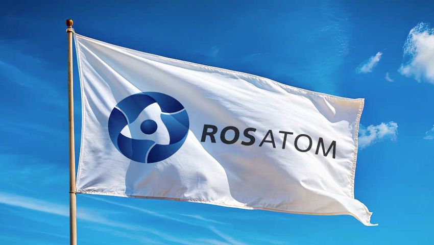 Rosatom Flag