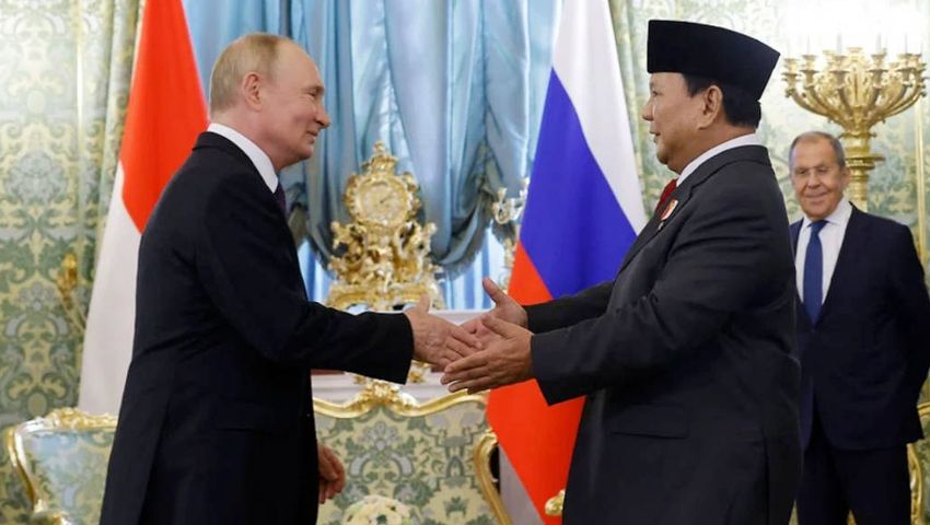 Indonesia Russia Ties