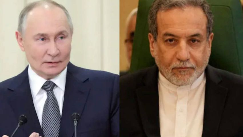 Iran meeting Putin