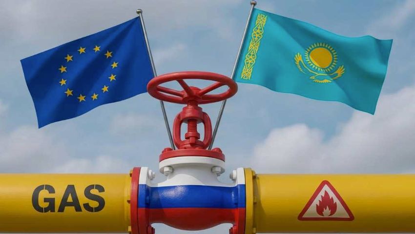 Kazakhstan Gas pipe