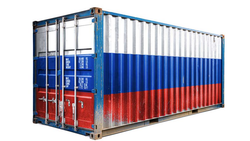 Russian-Container